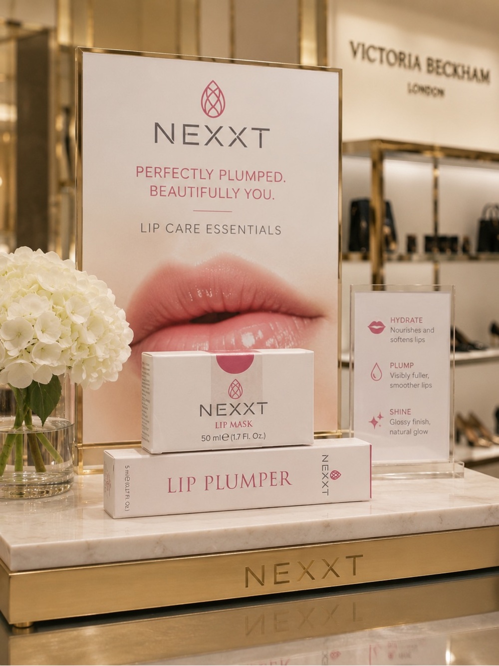 Nexx Lip Mask & Plumper Duo - New in Package